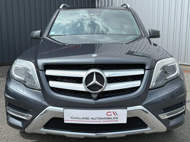 Mercedes Classe GLK 350 CDI BlueEfficiency FASCINATION 265ch Gris de 2013