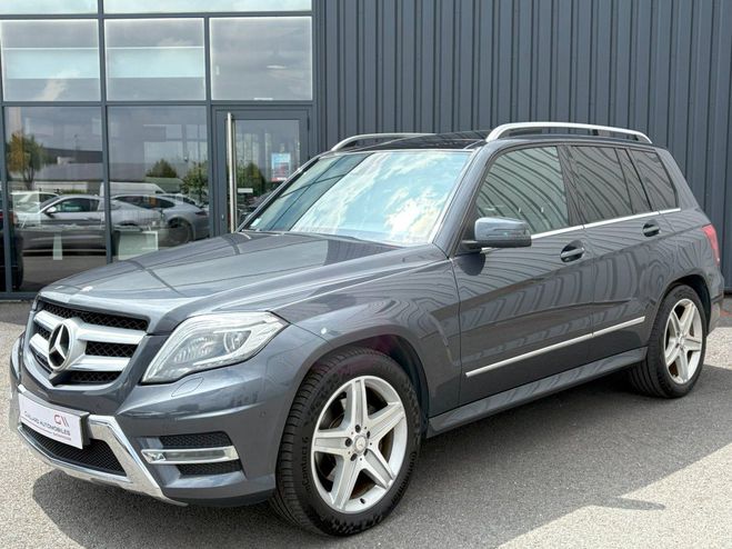 Mercedes Classe GLK 350 CDI BlueEfficiency FASCINATION 265ch Gris de 2013