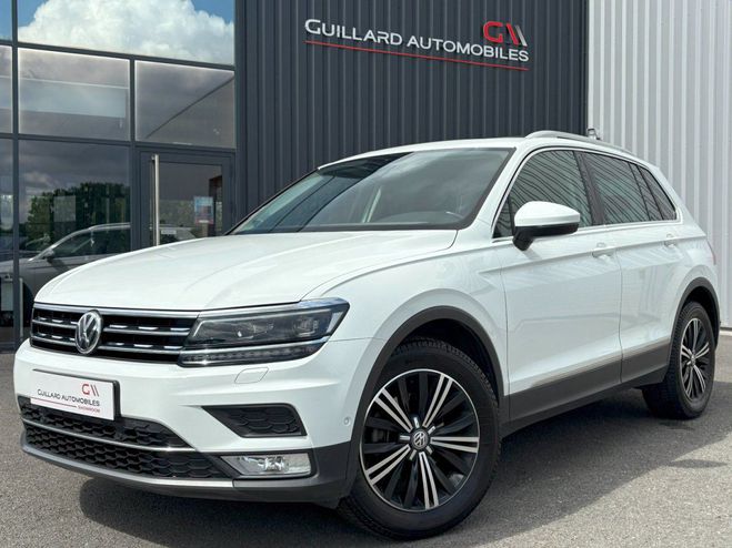 Volkswagen Tiguan 1.4 TSI ACT 150ch BlueMotion Technology  Blanc de 2017