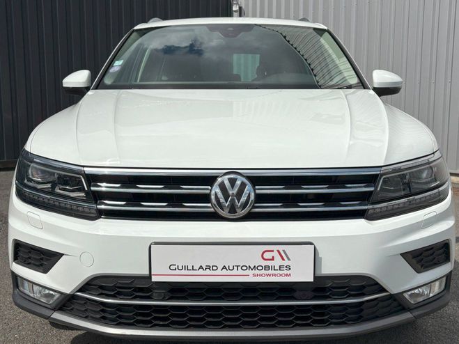 Volkswagen Tiguan 1.4 TSI ACT 150ch BlueMotion Technology  Blanc de 2017