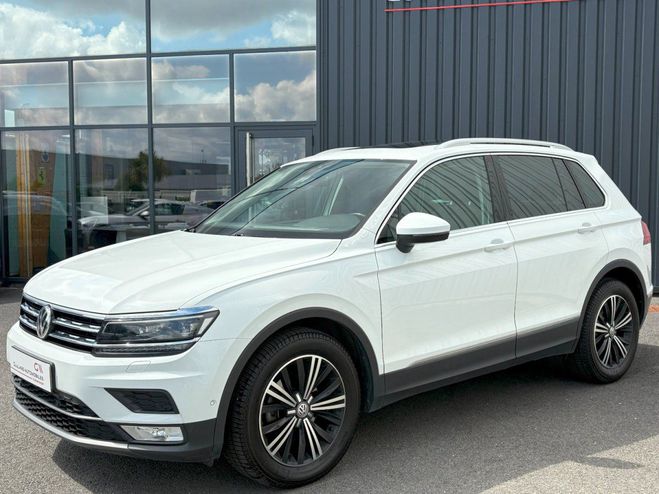 Volkswagen Tiguan 1.4 TSI ACT 150ch BlueMotion Technology  Blanc de 2017