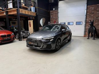  Voir détails -Audi A3 Sportback 40 TFSIe S-LINE HYBRIDE 204 cv à Saint-Ouen-l'Aumne (95)