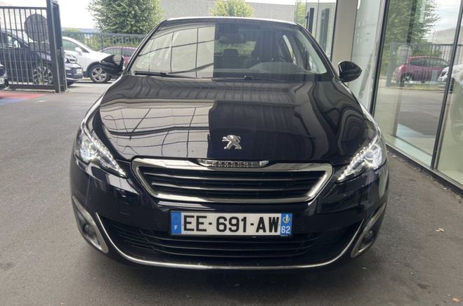 Peugeot 308 1.6 THP 156CH FELINE 5P Noir de 2013