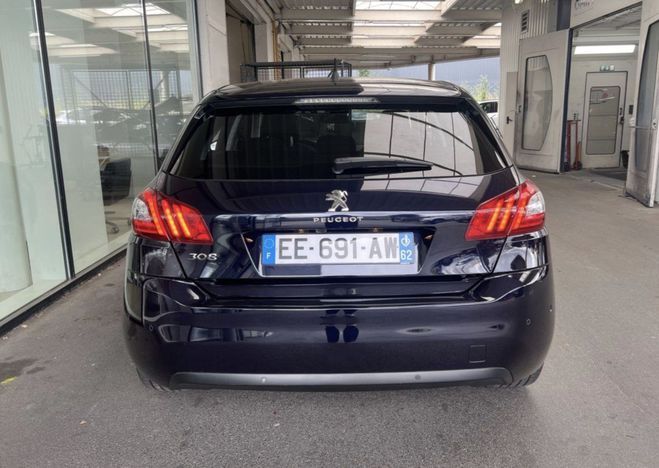 Peugeot 308 1.6 THP 156CH FELINE 5P Noir de 2013