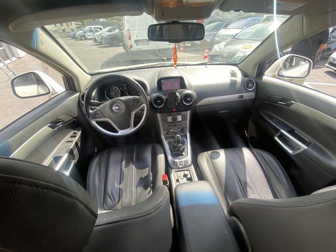 Opel Antara 2.2 CDTI184 COSMO PACK 4X4 Blanc de 2011