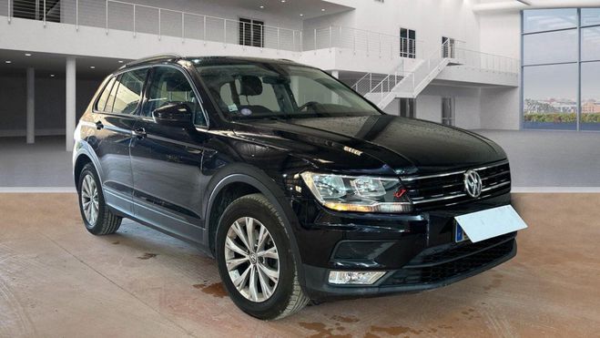 Volkswagen Tiguan 1.4 TSI 125CH BLUEMOTION TECHNOLOGY TREN Noir de 2016