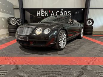  Voir détails -Bentley Continental GTC Cabriolet 6.0 W12 560cv à Vannes (56)