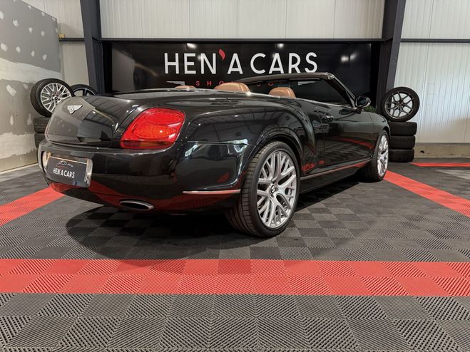 Bentley Continental GTC Cabriolet 6.0 W12 560cv Gris Fonc de 2007