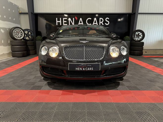 Bentley Continental GTC Cabriolet 6.0 W12 560cv Gris Fonc de 2007