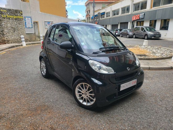 Smart Fortwo COUPE 71CH MHD PASSION SOFTOUCH Noir de 2012