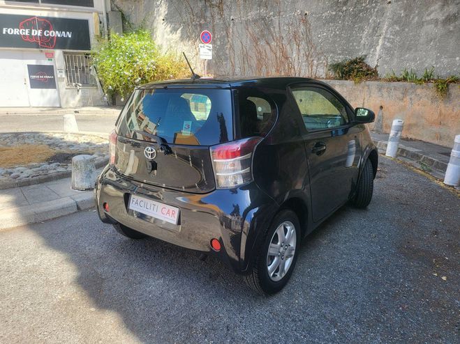 Toyota Iq 68 VVT-I MULTIDRIVE Noir de 2010