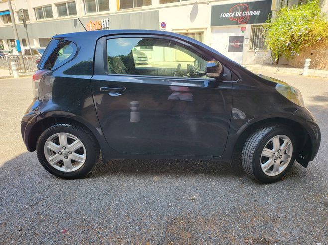 Toyota Iq 68 VVT-I MULTIDRIVE Noir de 2010