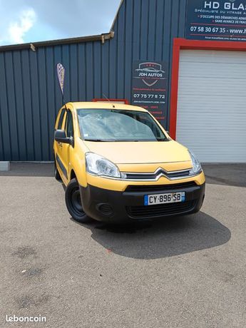  Voir détails -Citroen Berlingo 1.6 BlueHDi GARANTIE 12 MOIS KIT DISTRIB à Bischwiller (67)