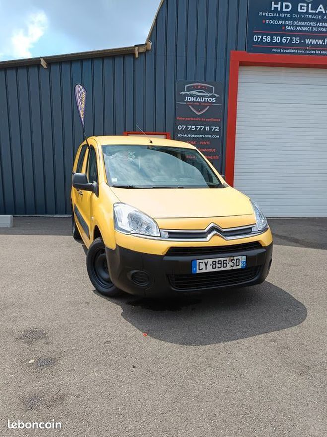 Citroen Berlingo 1.6 BlueHDi GARANTIE 12 MOIS KIT DISTRIB Jaune de 2013