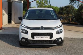  Voir détails -Citroen C3 1.2L PURETECH 110CV BTE 6VT PACK SCHINE  à Calvi (20)