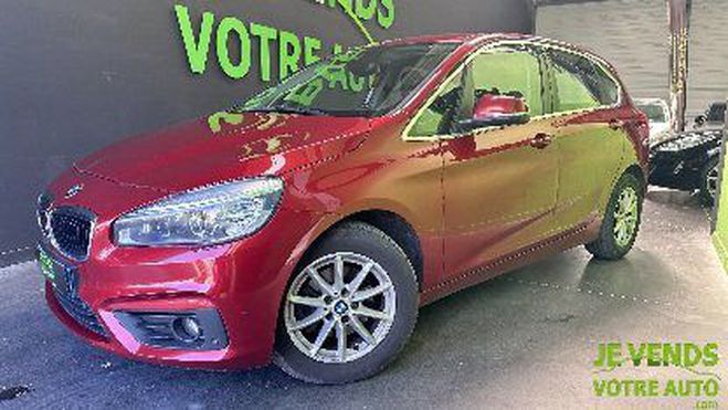 BMW Serie 2 Active Tourer (F45) 216d 1.5 d 12V 116 c Rouge de 2017