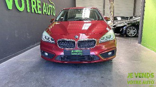 BMW Serie 2 Active Tourer (F45) 216d 1.5 d 12V 116 c Rouge de 2017