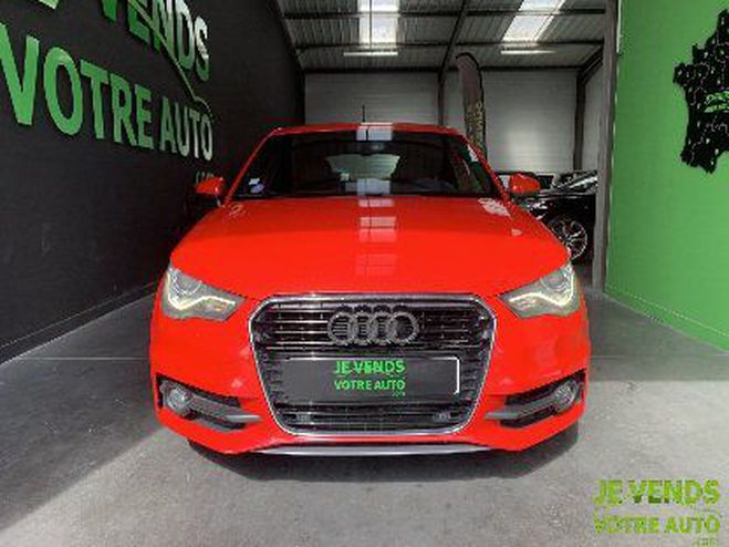 Audi A1 Sportback I 1.4 TFSI 16V S-Tronic7 185 c Rouge de 2012