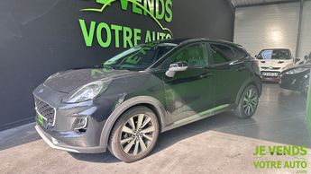  Voir détails -Ford Puma II 1.0 i 12V EcoBoost mHEV DCT7 125 cv B à Trvoux (01)