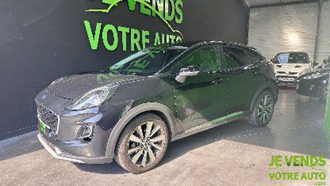 Ford Puma II 1.0 i 12V EcoBoost mHEV DCT7 125 cv B Noir de 2022
