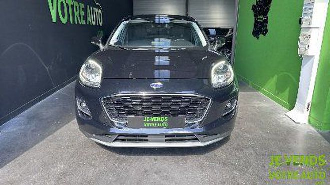 Ford Puma II 1.0 i 12V EcoBoost mHEV DCT7 125 cv B Noir de 2022