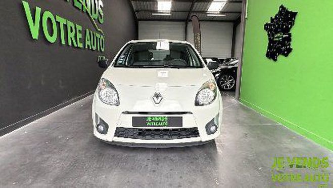 Renault Twingo II (X44) 1.2 i 16V LEV 75 cv Jaune de 2011