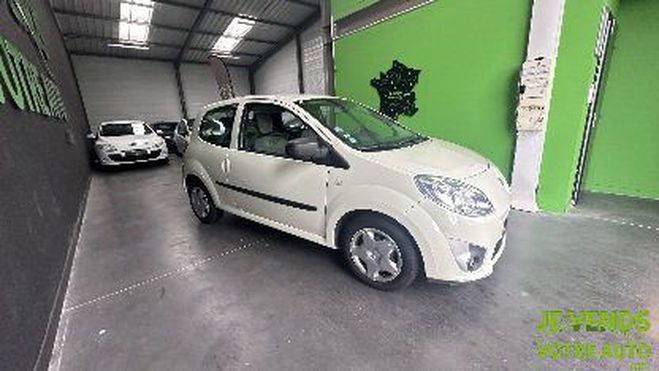Renault Twingo II (X44) 1.2 i 16V LEV 75 cv Jaune de 2011