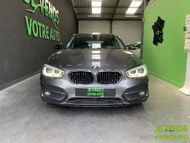 BMW Serie 1 (F20) LCI 5 portes 116d 1.5 d 12V Effici Gris de 2016