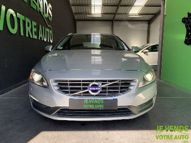 Volvo V60 I Phase 2 D4 TDi 16V Geartronic 181 cv B Gris de 2014