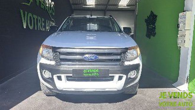 Ford Ranger III (TKE) 3.2 TDCI 20V Pickup Super Cabi Blanc de 2015