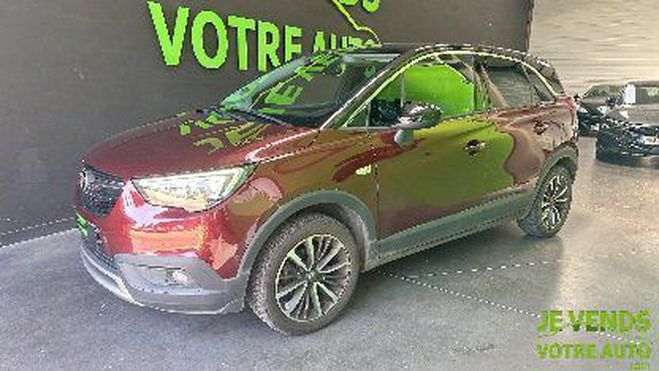 Opel Crossland X 1.2 i 12V Turbo S&S 110 cv Bote aut Rouge de 2017
