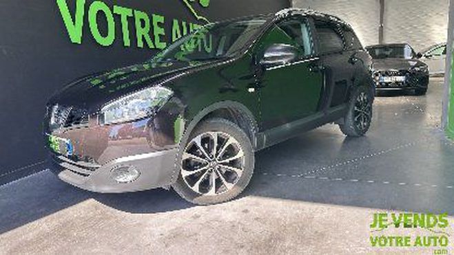 Nissan Qashqai +2 I Phase 2 (J10E) 1.6 dCi 16V DPF 2WD 130 Noir de 2012