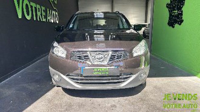 Nissan Qashqai +2 I Phase 2 (J10E) 1.6 dCi 16V DPF 2WD 130 Noir de 2012