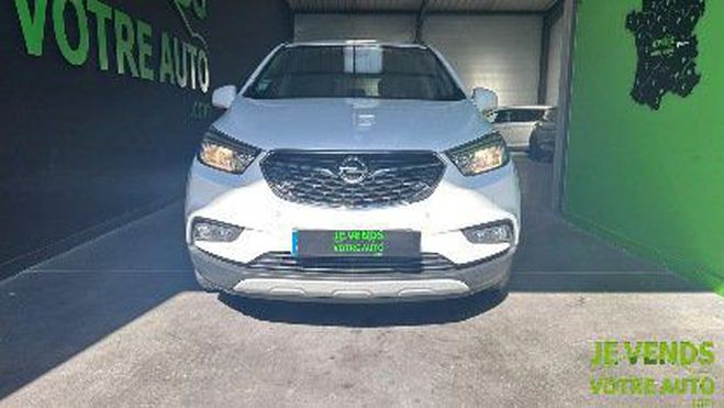 Opel Mokka X 1.6 CDTI 4×2 16V S&S 136 cv Blanc de 2017