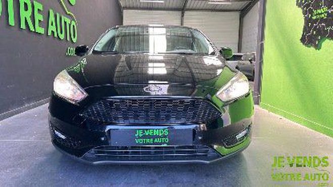 Ford Focus III Hatchback Phase 2 1.5 TDCI S&S 1 Noir de 2016