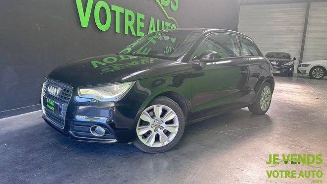 Audi A1 3 Portes 1.4 TFSI 16V 122 cv Noir de 2011
