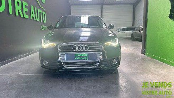 Audi A1 3 Portes 1.4 TFSI 16V 122 cv Noir de 2011