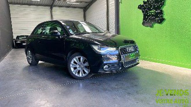 Audi A1 3 Portes 1.4 TFSI 16V 122 cv Noir de 2011