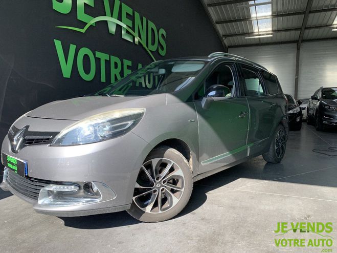 Renault Scenic Grand III Phase 2 1.5 dCi FAP EDC6 eco2  Beige de 2016