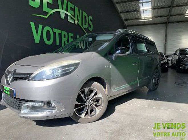 Renault Scenic Grand III Phase 2 1.5 dCi FAP EDC6 eco2  Beige de 2016