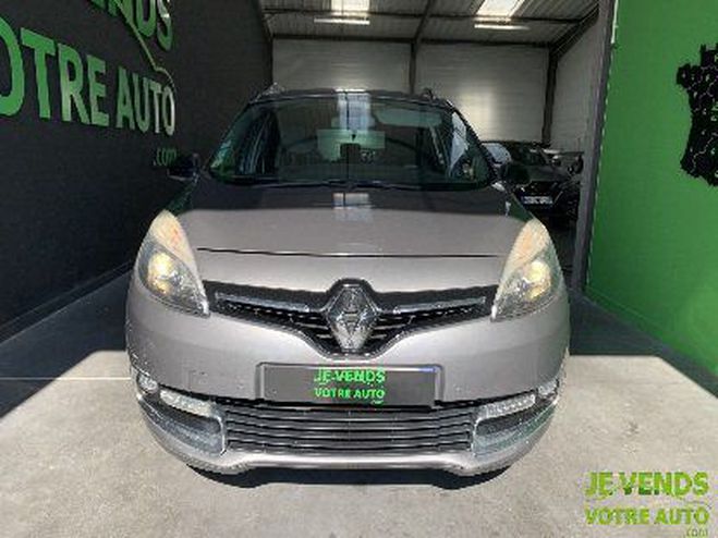 Renault Scenic Grand III Phase 2 1.5 dCi FAP EDC6 eco2  Beige de 2016