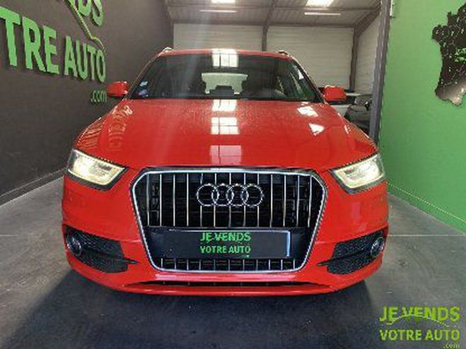 Audi Q3 (8U) Quattro 2.0 TFSI 16V S Tronic7 Rouge de 2014