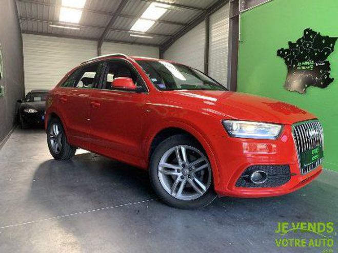 Audi Q3 (8U) Quattro 2.0 TFSI 16V S Tronic7 Rouge de 2014