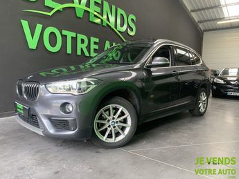  Voir détails -BMW X1 (F48) 18d sDrive 2.0 d 16V Steptronic 15 à Trvoux (01)