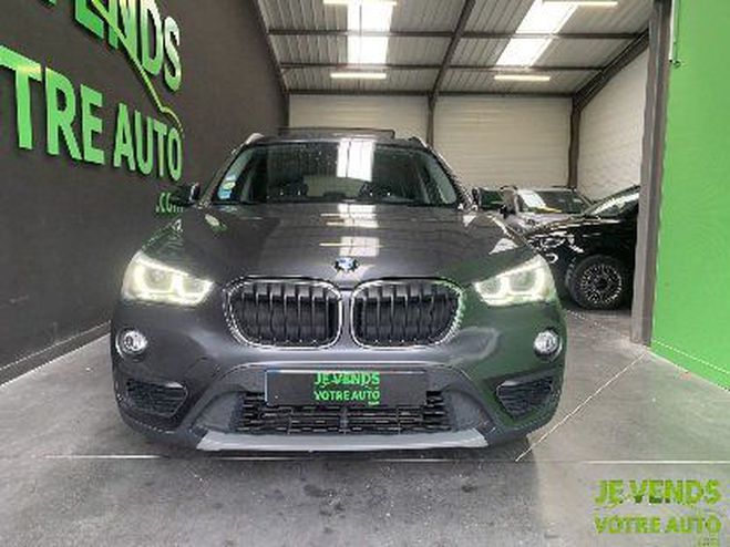 BMW X1 (F48) 18d sDrive 2.0 d 16V Steptronic 15 Gris de 2017
