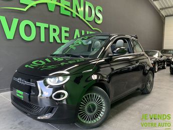  Voir détails -Fiat 500 e Cabriolet 118 cv Bote auto à Trvoux (01)
