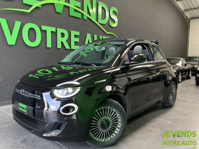 Fiat 500 e Cabriolet 118 cv Bote auto Noir de 2021