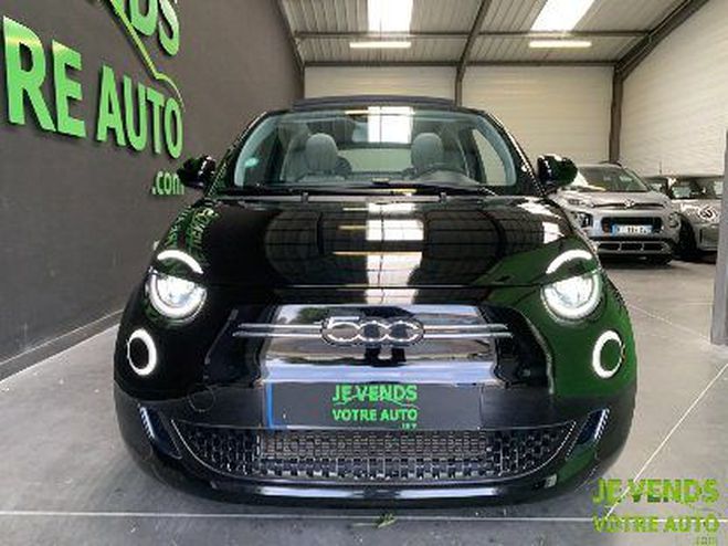 Fiat 500 e Cabriolet 118 cv Bote auto Noir de 2021