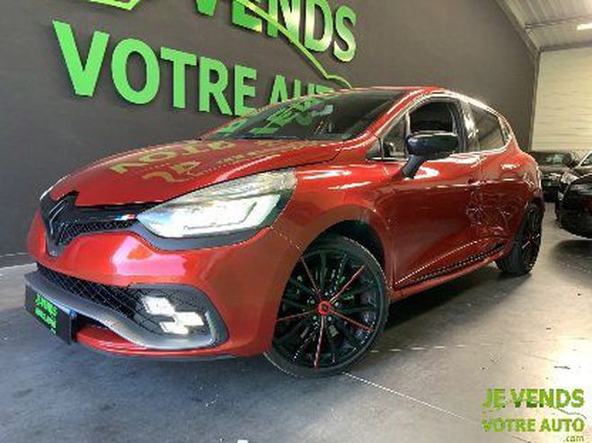 Renault Clio RS IV 5 Portes Phase 2 1.6 T 16V EDC6 20 Rouge de 2016