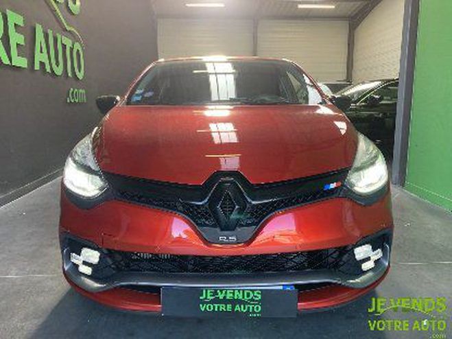 Renault Clio RS IV 5 Portes Phase 2 1.6 T 16V EDC6 20 Rouge de 2016